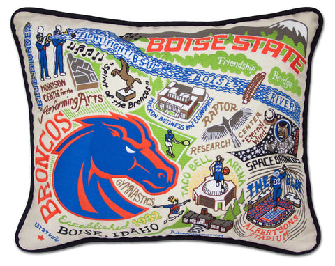 BOISE STATE UNIVERSITY Pillow