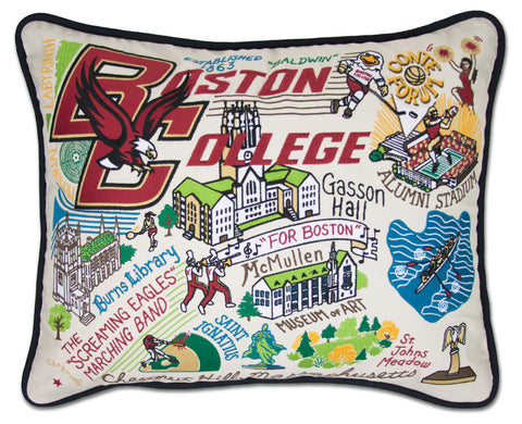BOSTON COLLEGE UNIVERSITY Pillow