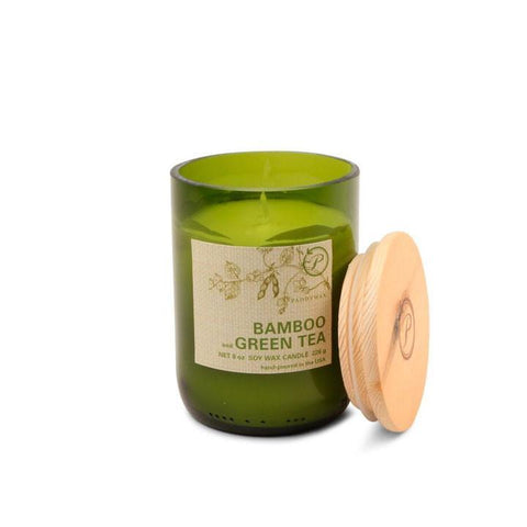Paddywax Eco Candle - Bamboo & Green Tea
