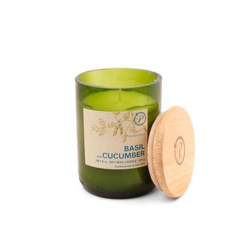 Paddywax Eco Candle - Basil & Cucumber