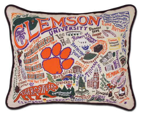 CLEMSON UNIVERSITY Pillow