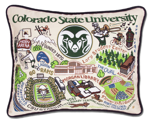 COLORADO STATE UNIVERSITY Pillow