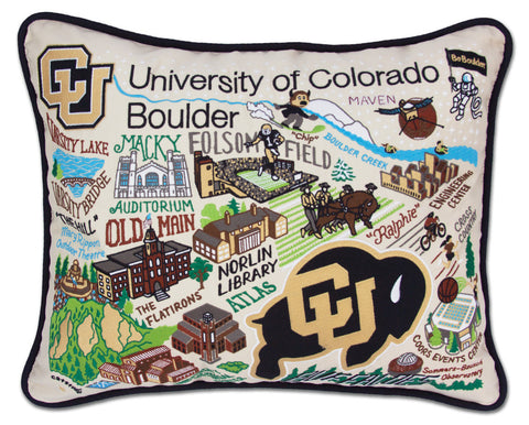 BOULDER, UNIVERSITY OF COLORADO UNIVERSITY Pillow