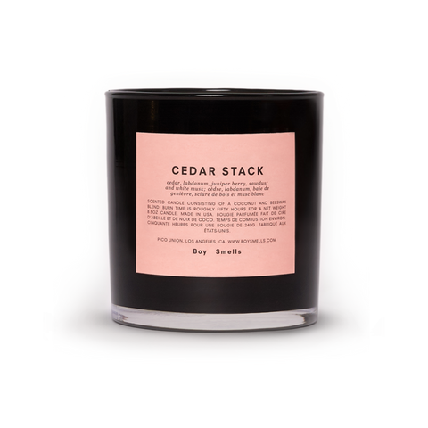 CEDAR STACK Candle