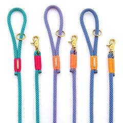 Neon Tetra Climbing Rope Dog Leash