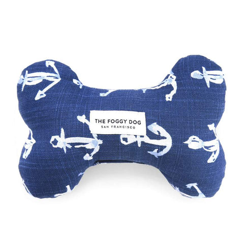 Down By The Sea Dog Squeaky Toy