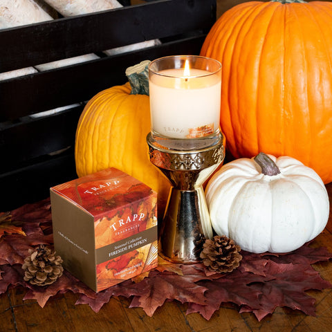 Fireside Pumpkin - 7 oz. Poured Candle