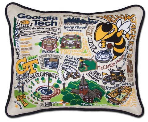 GEORGIA TECH UNIVERSITY Pillow