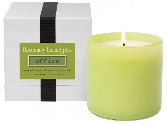 Rosemary Eucalyptus / Office Candle