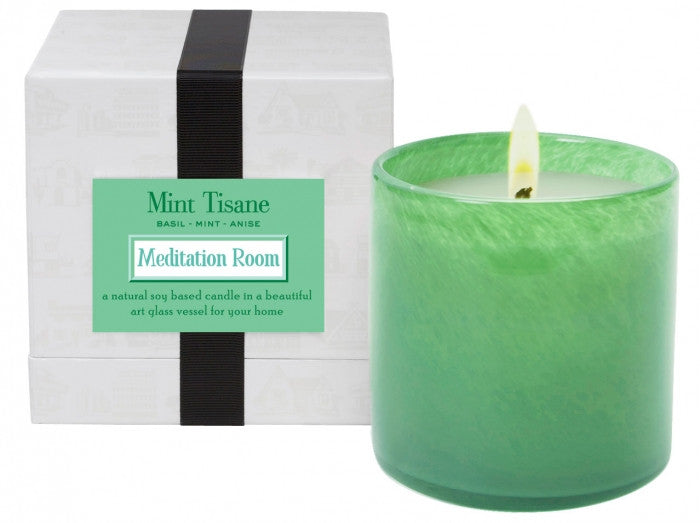 Mint Tisane / Meditation Room Candle