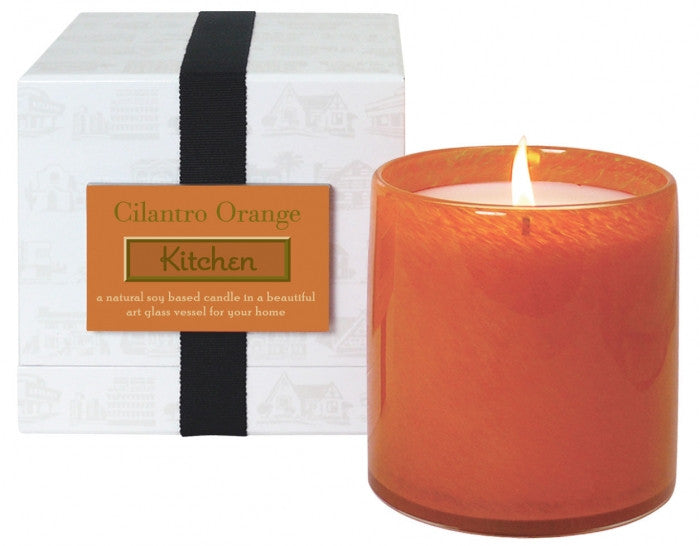 Cilantro Orange / Kitchen Candle