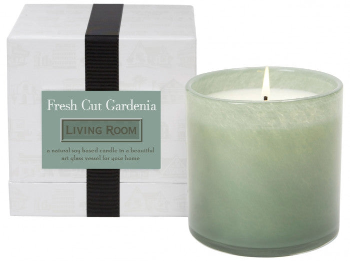 Fresh Cut Gardenia / Living Room Candle