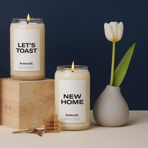 New Home Candle