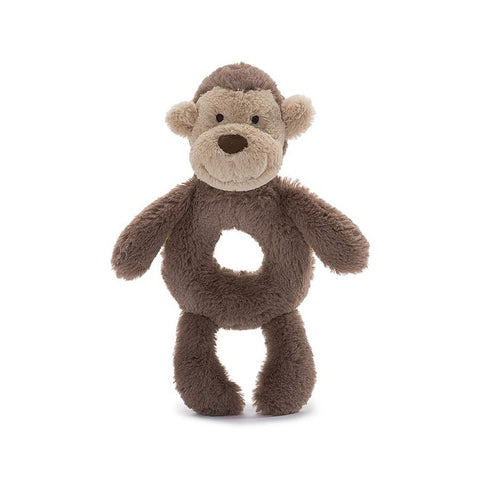 Bashful Monkey Rattle