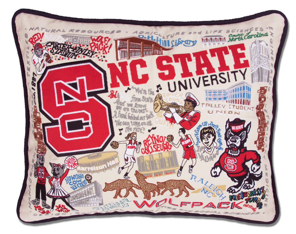 NC STATE UNIVERSITY Pillow