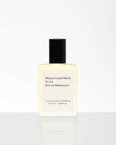 No.04 Bois de Balincourt - Perfume oil