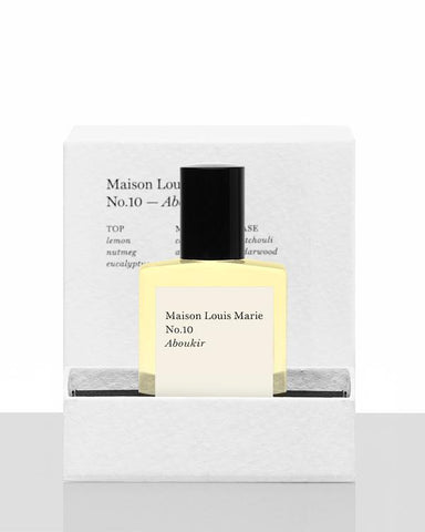 No.10 Aboukir - Perfume oil