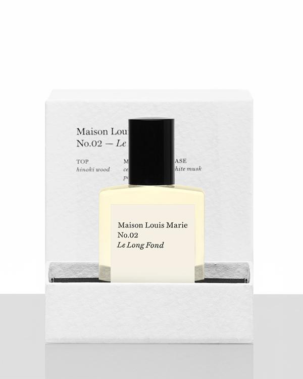 No.02 Le Long Fond - Perfume oil