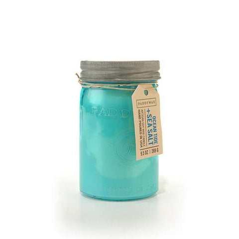 Paddywax Relish - Ocean Tide + Sea Salt