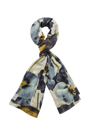 Pansy Scarf
