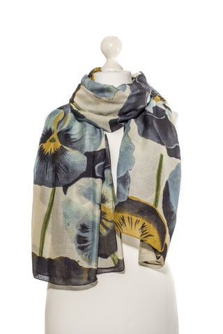 Pansy Scarf