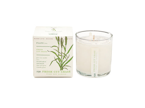 Fresh Cut Grass Soy Candle