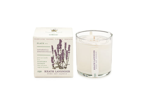 Heath Lavender Soy Candle