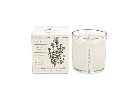 Somerset Thyme Soy Candle