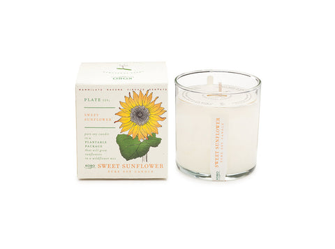 Sweet Sunflower Soy Candle