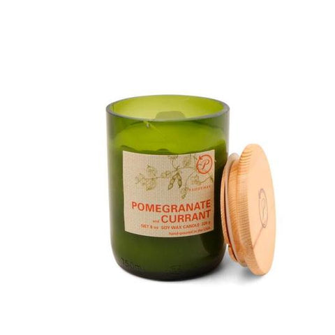 Paddywax Eco Candle - Pomegranate & Currant