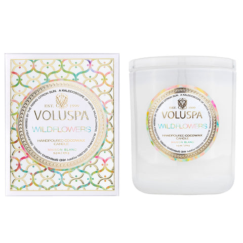 Wildflowers Candle
