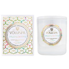 Wildflowers Candle