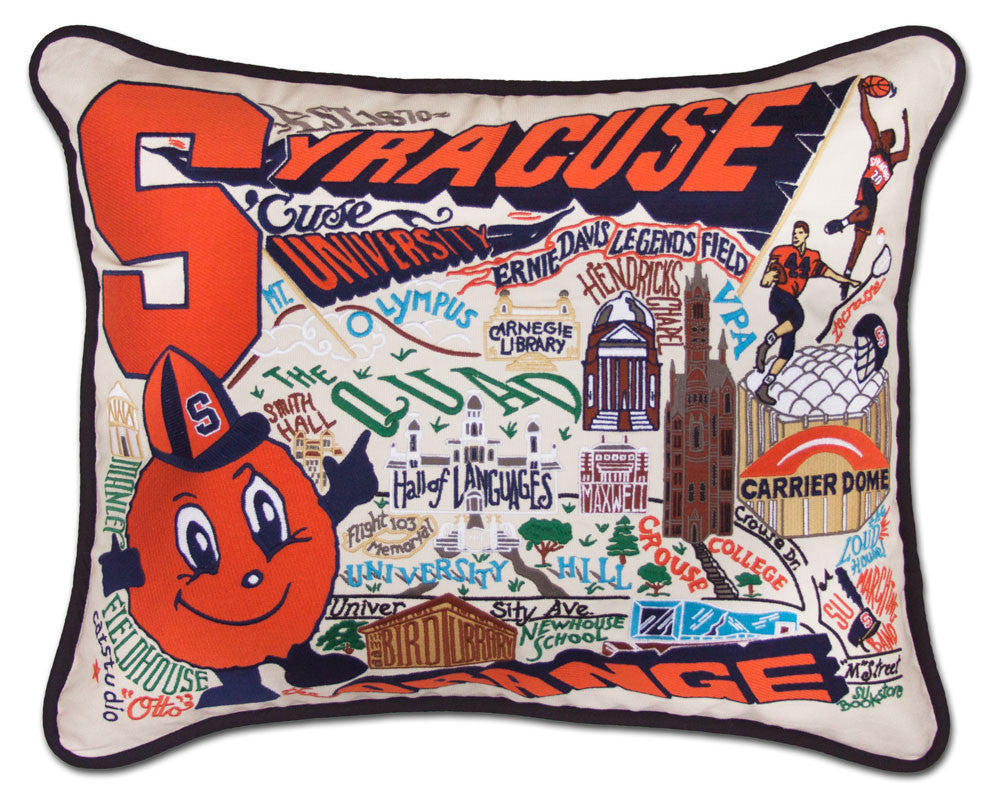 SYRACUSE UNIVERSITY Pillow