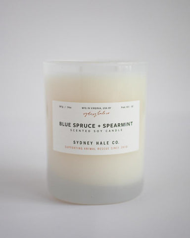 BLUE SPRUCE + SPEARMINT
