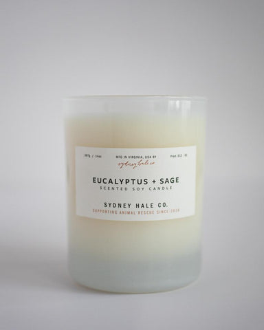 Eucalyptus + Sage