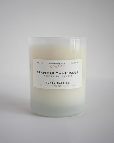 GRAPEFRUIT + HIBISCUS