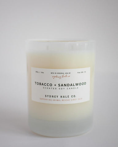 Tobacco + Sandalwood