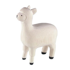 Hand Carved Wooden ALPACA