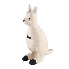 Hand Carved Wooden KANGAROO