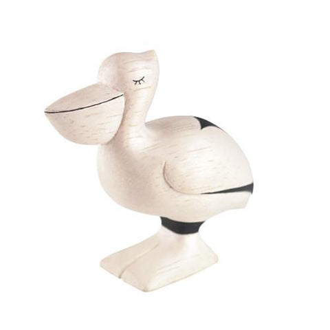 Hand Carved Wooden PELICAN