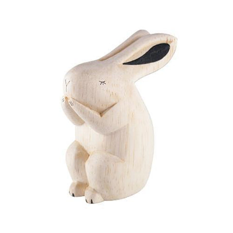 Hand Carved Wooden BUNNY