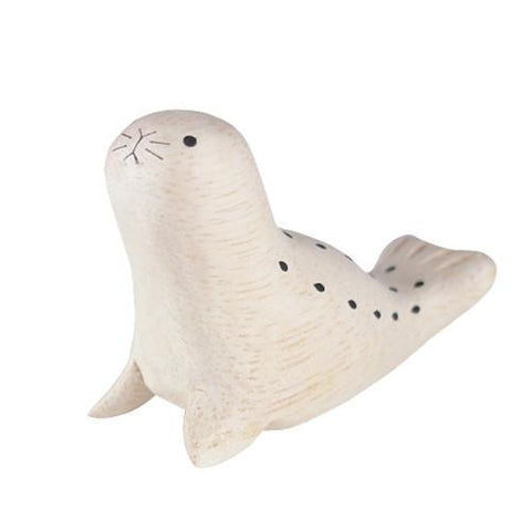 Hand Carved Wooden Seal
