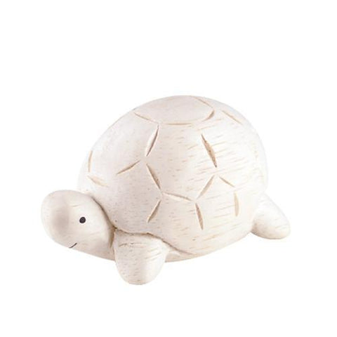 Hand Carved Wooden Turtle