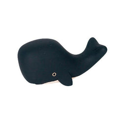 Hand Carved Wooden Whale