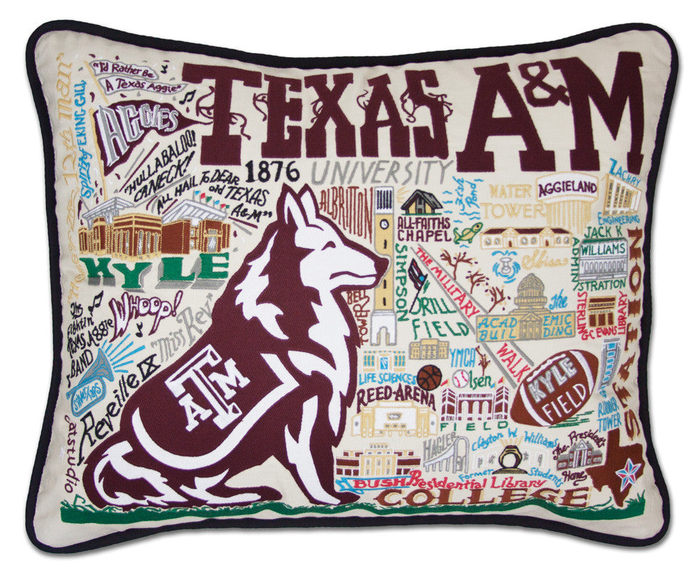 TEXAS A&M UNIVERSITY Pillow