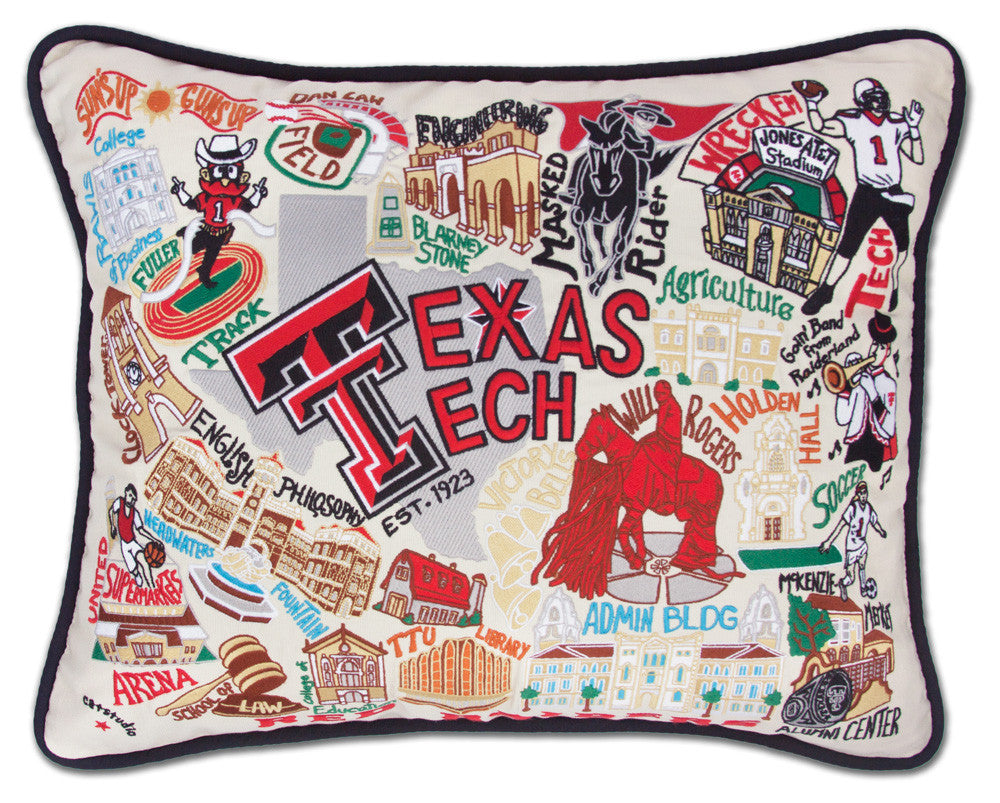 TEXAS TECH UNIVERSITY Pillow