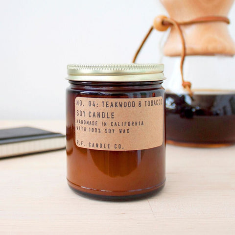 NO. 04: TEAKWOOD & TOBACCO