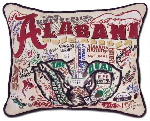 ALABAMA, UNIVERSITY Pillow