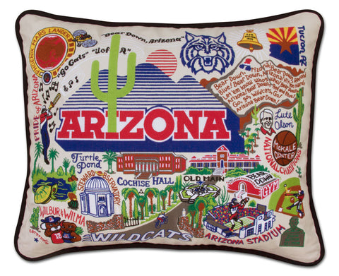 ARIZONA, UNIVERSITY Pillow