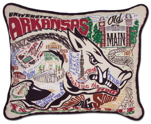 ARKANSAS UNIVERSITY Pillow